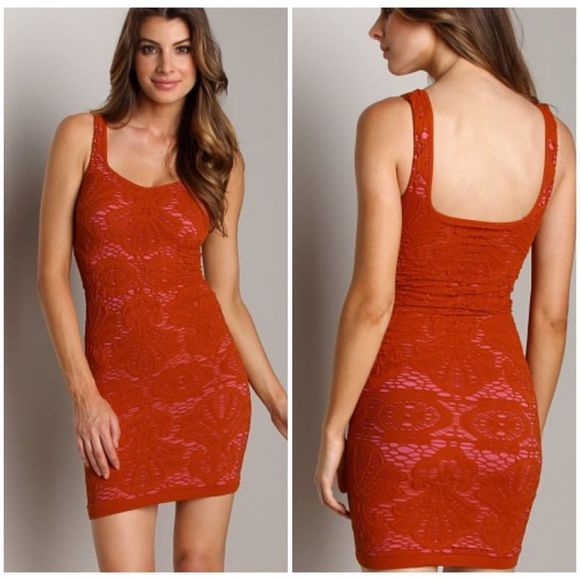 Nwt Free People Lace Medallion Mini Dress Size XS/S - Picture 3 of 9